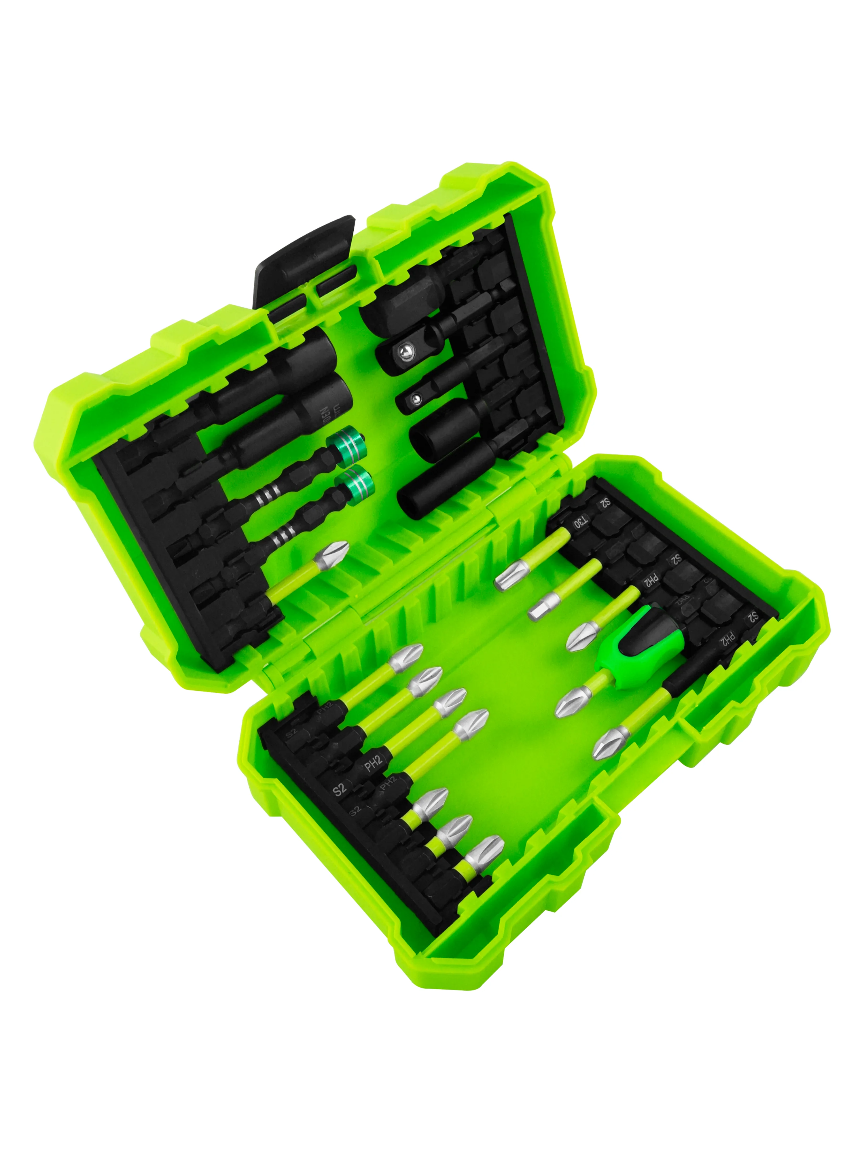 Набор бит для шуруповерта HEX 1/4 23 шт магнитные ARVIDEN